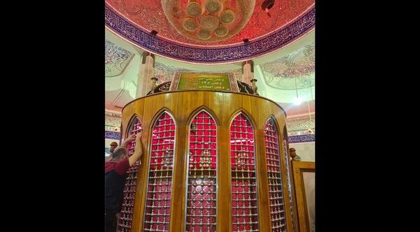 عکس مسجد حنانه در کربلا