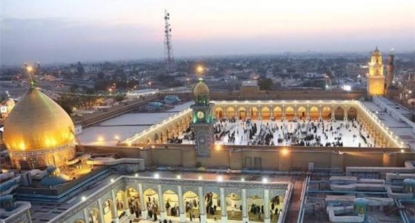 عکس مسجد حنانه در کربلا