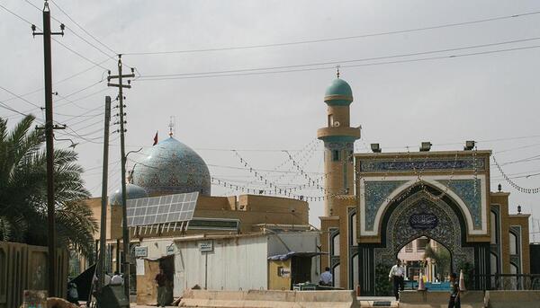 عکس مسجد حنانه در کربلا