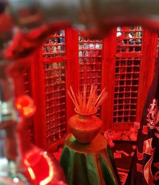 عکس مسجد حنانه در کربلا