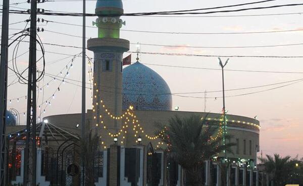 عکس مسجد حنانه در کربلا