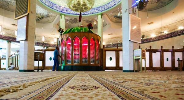 عکس مسجد حنانه در کربلا
