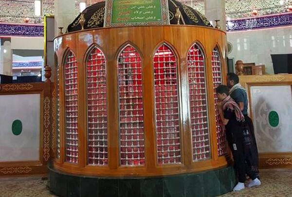 عکس داخل مسجد حنانه