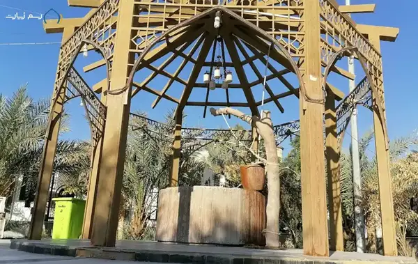 عکس داخل مسجد حنانه