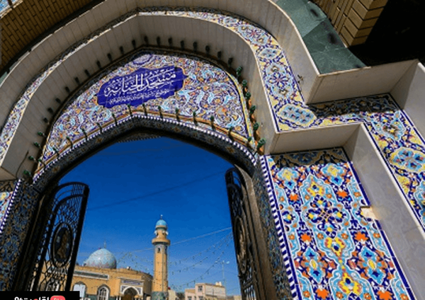 عکس داخل مسجد حنانه
