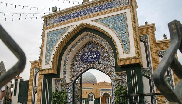 عکس داخل مسجد حنانه