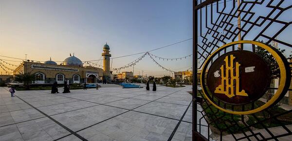 عکس داخل مسجد حنانه