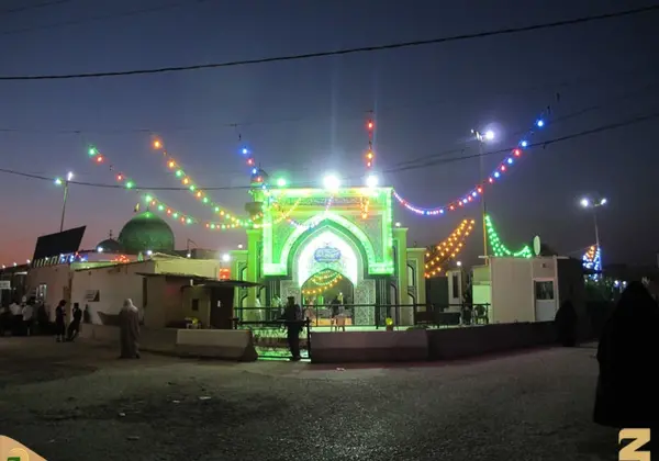 عکس داخل مسجد حنانه