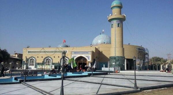 عکس داخل مسجد حنانه