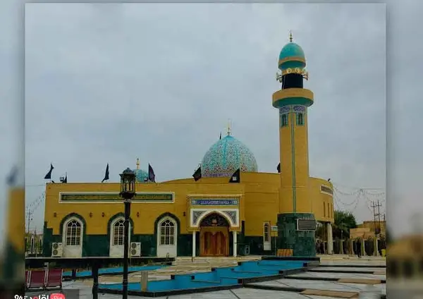 عکس داخل مسجد حنانه