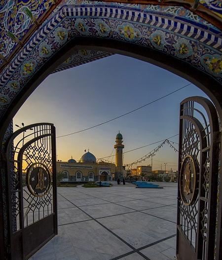 عکس داخل مسجد حنانه