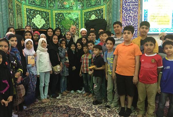 عکس امام حسین مسجد حنانه