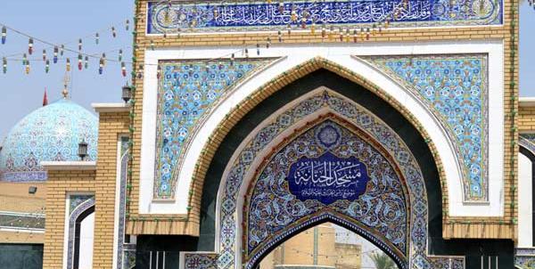 عکس امام حسین مسجد حنانه