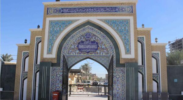 عکس امام حسین مسجد حنانه