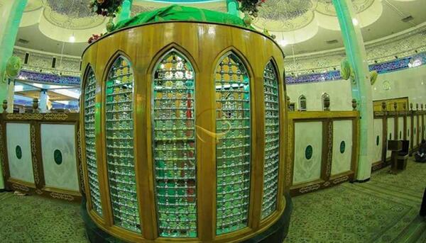 عکس امام حسین مسجد حنانه