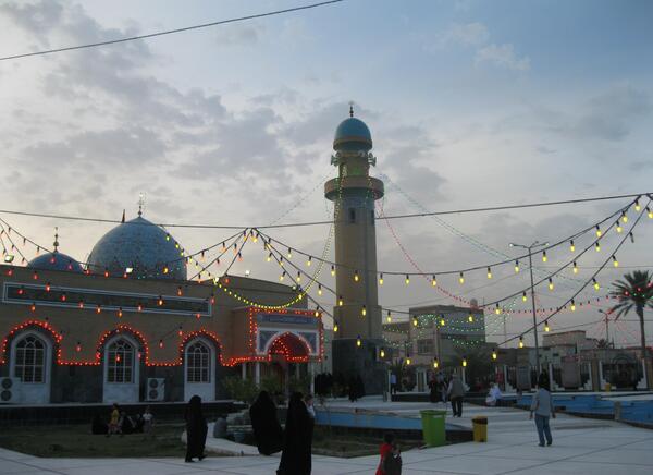 عکس امام حسین مسجد حنانه