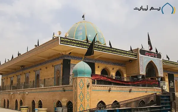عکس سر امام حسین مسجد حنانه