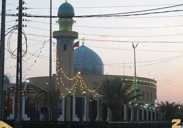 عکس سر امام حسین مسجد حنانه