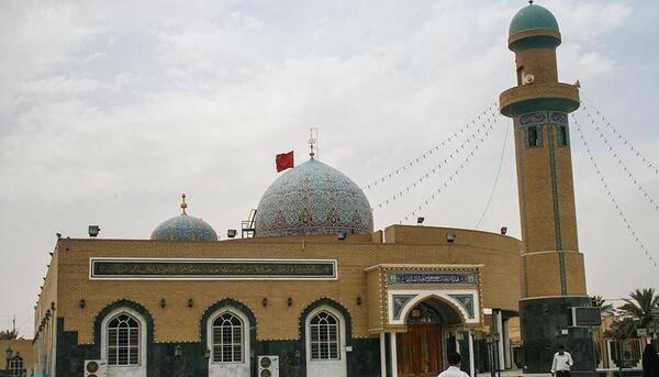عکس سر امام حسین مسجد حنانه