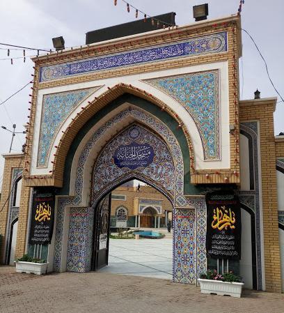 عکس سر امام حسین مسجد حنانه