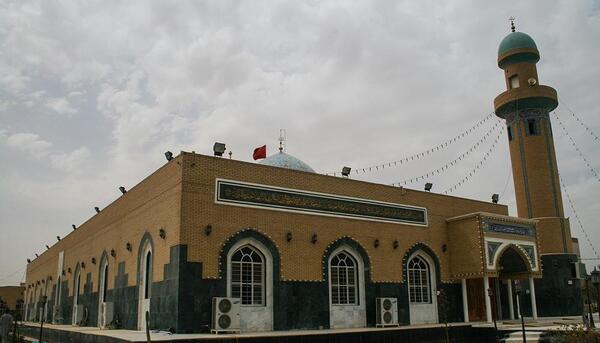 عکس سر امام حسین مسجد حنانه