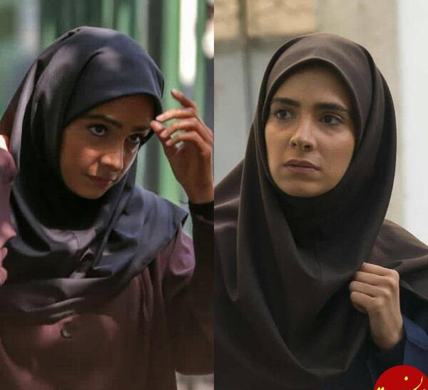 عکس بازیگر حنانه در لحظه گرگ و میش