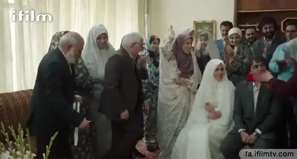 عکس حنانه در لحظه گرگ و میش