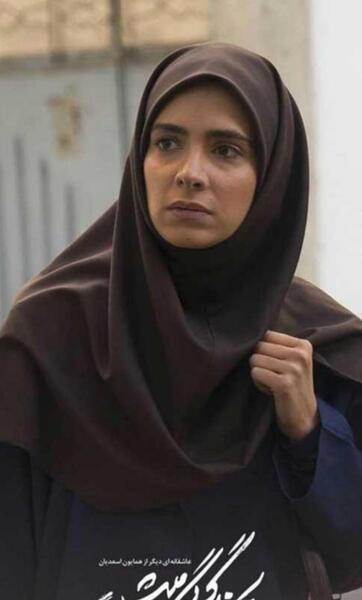 عکس حنانه در سریال لحظه گرگ و میش