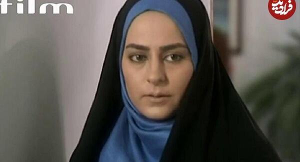 عکس حنانه در سریال لحظه گرگ و میش