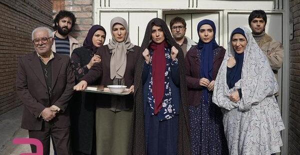 عکس حنانه در سریال لحظه گرگ و میش