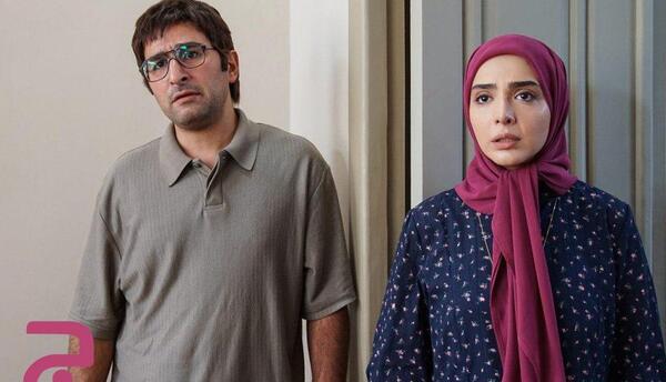 عکس بازیگر حنانه در سریال گرگ و میش