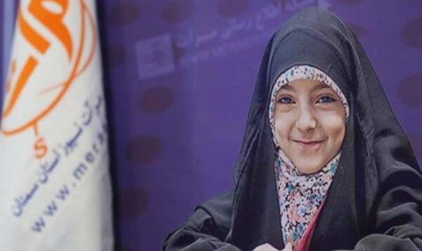عکس حنانه خلفی