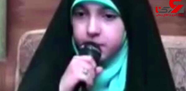 عکس حنانه خلفی