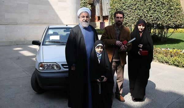 عکس حنانه خلفی