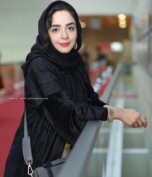 عکس حنانه در سریال گرگ و میش