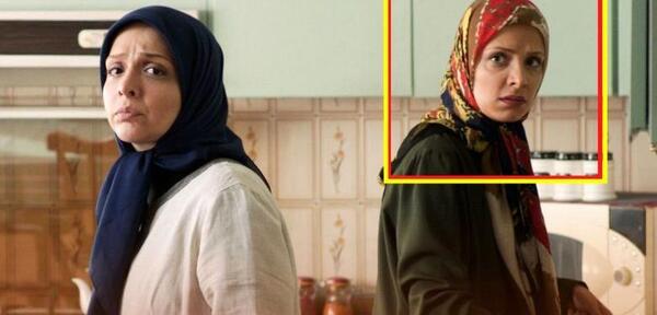 عکس حنانه در سریال گرگ و میش