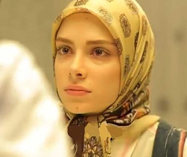 عکس حنانه در سریال گرگ و میش
