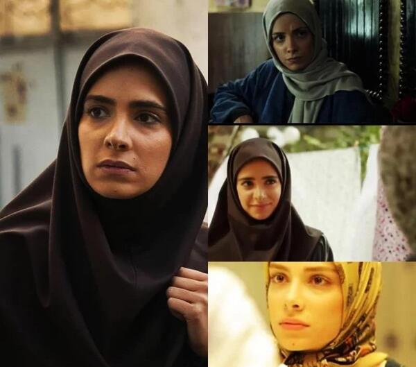 عکس حنانه در سریال گرگ و میش