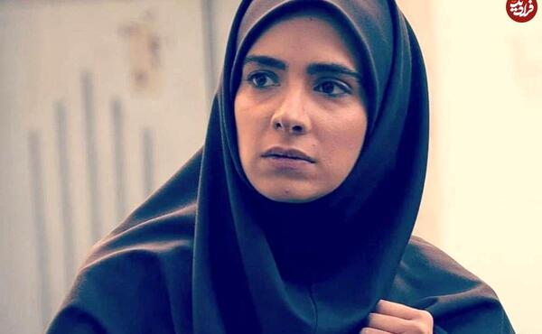 عکس حنانه در سریال گرگ و میش