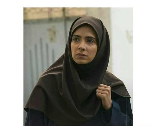 عکس حنانه در سریال گرگ و میش
