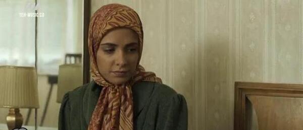 عکس حنانه در فیلم لحظه گرگ و میش