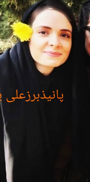 عکس حنانه در فیلم لحظه گرگ و میش