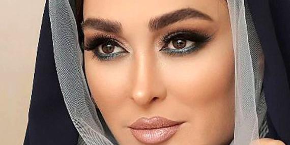 عکس الهام حمیدی و همسر و فرزندانش