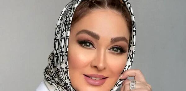 عکس الهام حمیدی و همسر و فرزندانش