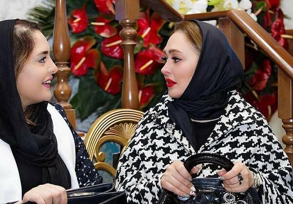 عکس الهام حمیدی و بچه هاش