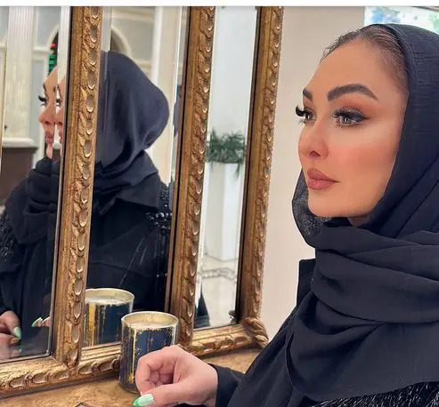 عکس الهام حمیدی قبل و بعد عمل