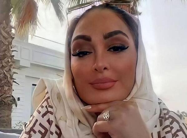 عکس فرزند الهام حمیدی بازیگر