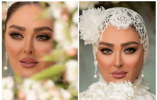 عکس فرزند الهام حمیدی بازیگر