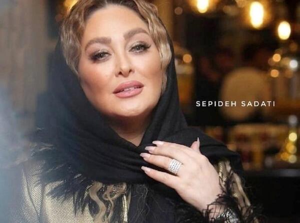عکس فرزند الهام حمیدی بازیگر