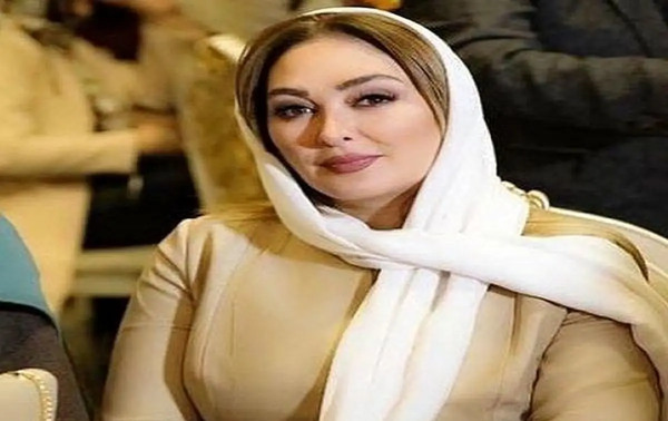 عکس فرزند الهام حمیدی بازیگر
